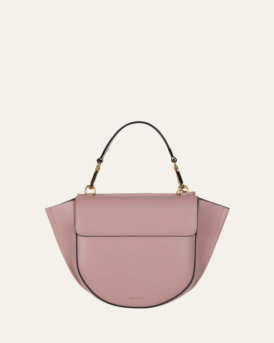 Hortensia Mini Leather Top-Handle Bag